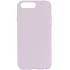 Чохол з закритим низом Silicone Case на Apple iPhone 7 plus / 8 plus – Бузковий / Lilac. Фото 1 з 1
