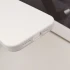 Чехол с защитой камеры Silicone Case для Apple iPhone 18 Pro – Белый / White. Фото 5 из 5