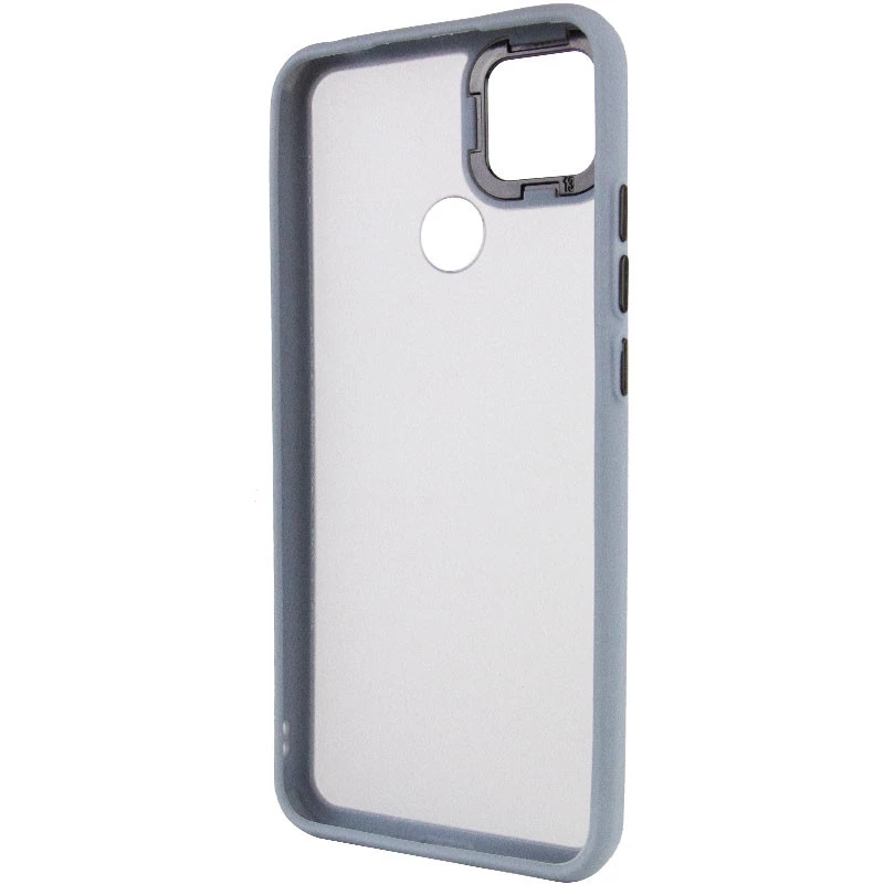 Чехол TPU+PC Lyon Frosted на Xiaomi Redmi 9C – Sierra Blue. Фото 4 из 7