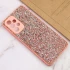 Чохол зі стразами та закритою камерою на Samsung Galaxy A33 5G – Pink. Фото 4 з 5