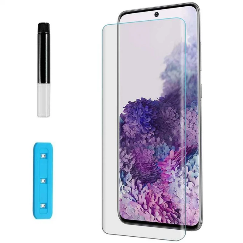 

3D захисне скло Nano Optics з УФ лампою на Samsung Galaxy S22 Ultra