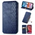 Чохол книжка GETMAN Cubic для Samsung Galaxy S21 FE – Синій. Фото 2 з 5