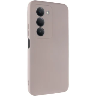 Цветной силиконовый чехол GETMAN с закрытой камерой на Xiaomi Redmi 15 4G (Global) / 5G фото 1 из 6