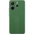 Кольоровий силіконовий чохол GETMAN із закритою камерою для Xiaomi Redmi A7 Pro 4G – Зелений / Dark green. Фото 1 з 1