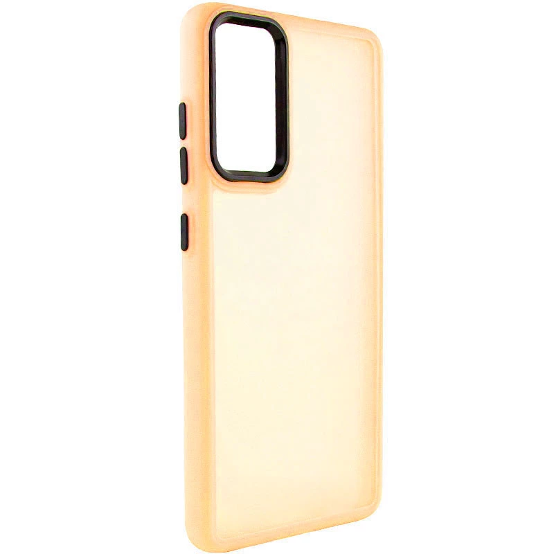 

Чехол TPU+PC Lyon Frosted на Motorola Moto G22 (Orange)