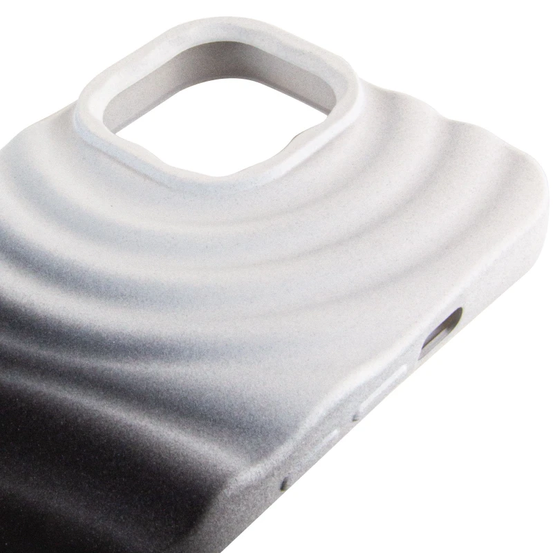 Чехол TPU ColorWave для Apple iPhone 14 – White / Black. Фото 5 из 6