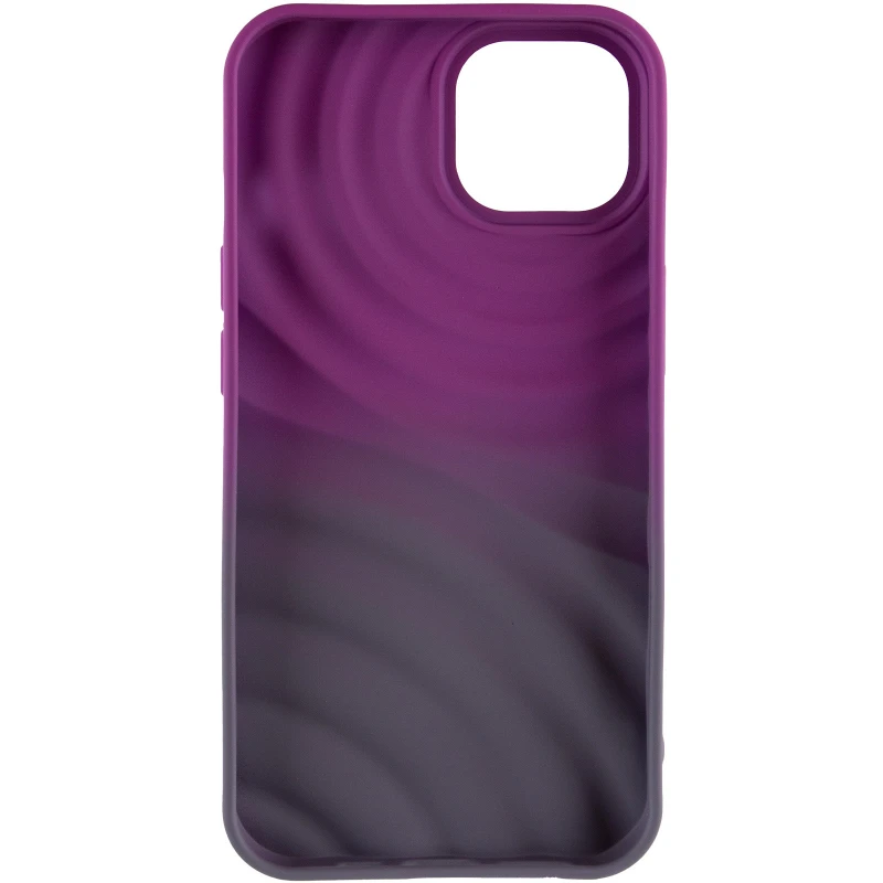 Чохол TPU ColorWave для Apple iPhone 15 (6.1") – Purple / Gray. Фото 4 з 6