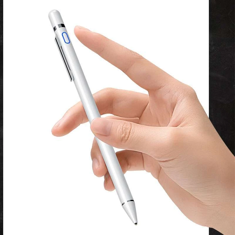 Стилус Usams US-ZB057 Touch Screen (With clip) – Білий. Фото 6 з 6