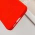 Чохол Silicone Case Lakshmi Plus з закритою камерою на Samsung Galaxy S25 – Червоний / Red. Фото 6 з 7