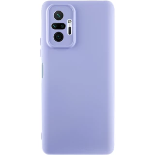 Чехол Silicone Case Lakshmi с закрытой камерой для Xiaomi Redmi Note 10 Pro фото 1 из 8