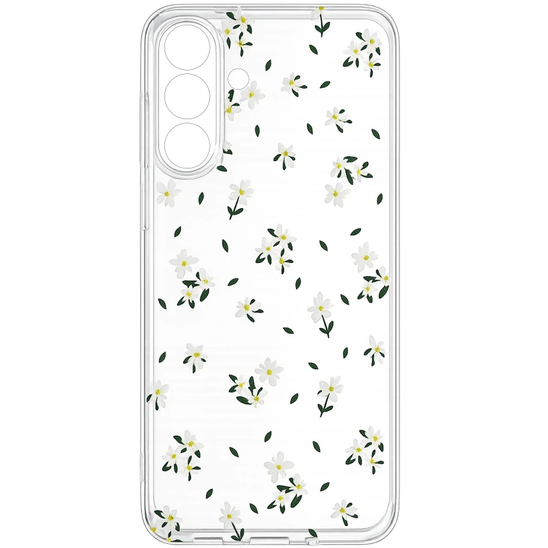 Чехол TPU Clear Joy для Samsung Galaxy A27 – Soft Meadow. Фото 1 из 1