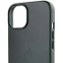 Кожаный чехол Leather Case с MagSafe для Apple iPhone 14 (6.1") – Military green. Фото 7 из 9