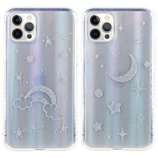 Стеклянный чехол Aurora Space для Apple iPhone 12 Pro Max (6.7") фото 1 Стеклянный чехол Aurora Space для Apple iPhone 12 Pro Max (6.7") фото 1 из 1