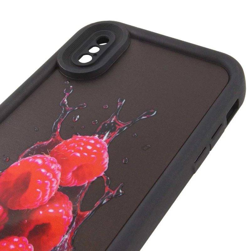 TPU чехол Prestige для Apple iPhone XS Max (6.5") – Raspberry. Фото 6 из 10
