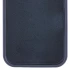Чехол Silicone Case с закрытым низом для Apple iPhone 17e (6.1") – Темно-синий / Midnight blue. Фото 6 из 6