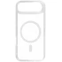 Чехол fibre diamond with MagSafe для Apple iPhone 17 Air (6.5") – Clear. Фото 1 из 2