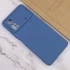 Чохол Silicone Case Lakshmi з закритою камерою на Xiaomi Poco X4 Pro 5G – Синій / Navy Blue. Фото 6 з 6