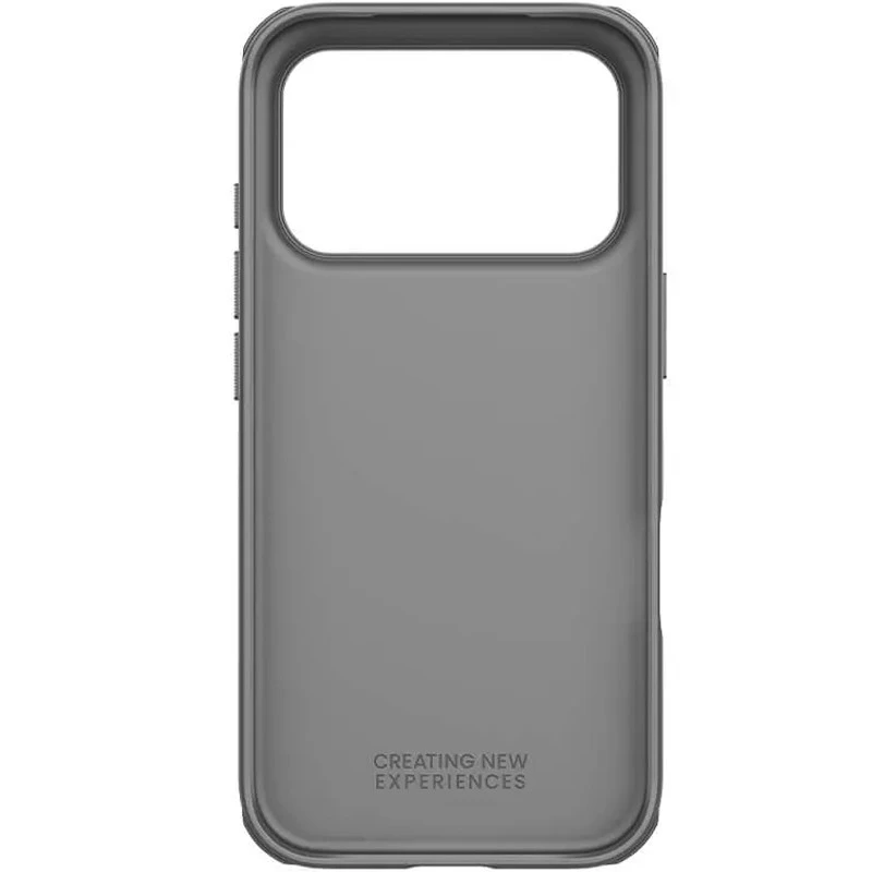 Пластикова накладка Nillkin Pro на Apple iPhone 17 Pro (6.3") – Titanium gray. Фото 5 з 5