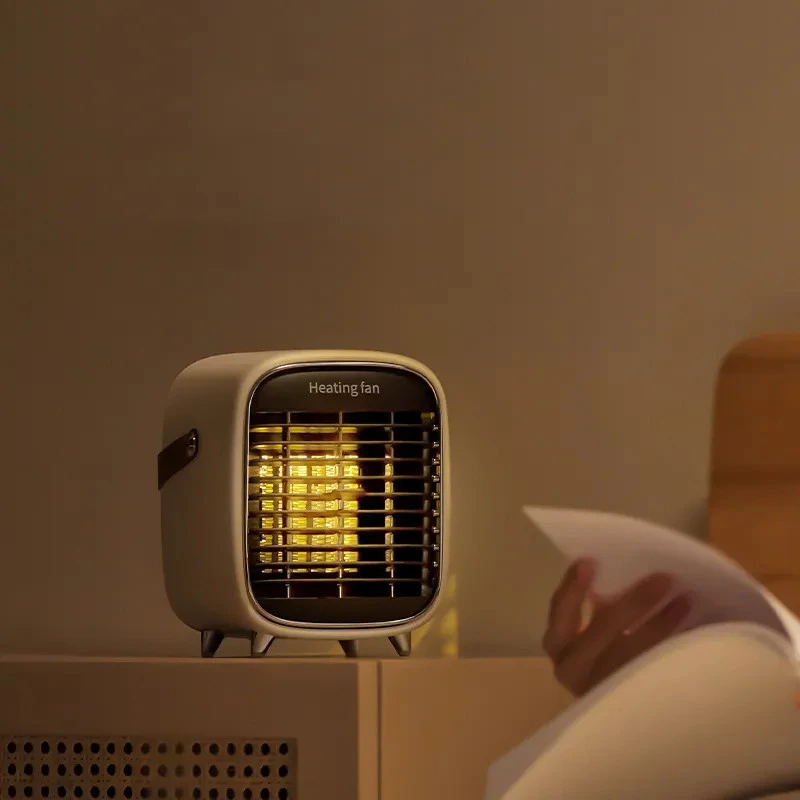 Портативний обігрівач Y36 – White. Фото 5 з 6