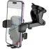 Автотримач Hoco H65 Gamble one-button (center console) – Black. Фото 3 з 4