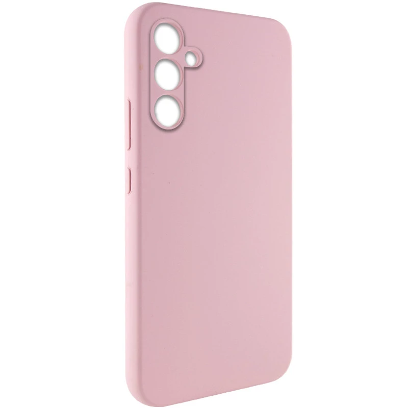 Чехол Silicone Case Lakshmi Premium з закритою камерою на Samsung Galaxy A54 5G – Розовый / Pink Sand. Фото 6 из 14