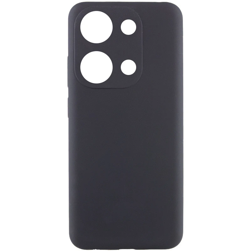 Чохол Silicone Case Lakshmi Premium із закритою камерою для Xiaomi 14T – Чорний / Black. Фото 1 з 3