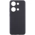 Чохол Silicone Case Lakshmi Premium з закритою камерою на Xiaomi Redmi Note 13 Pro 4G – Чорний / Black. Фото 1 з 3
