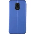 Чехол-книжка классический для Xiaomi Redmi Note 9s / Note 9 Pro / Note 9 Pro Max – Синий. Фото 3 из 7