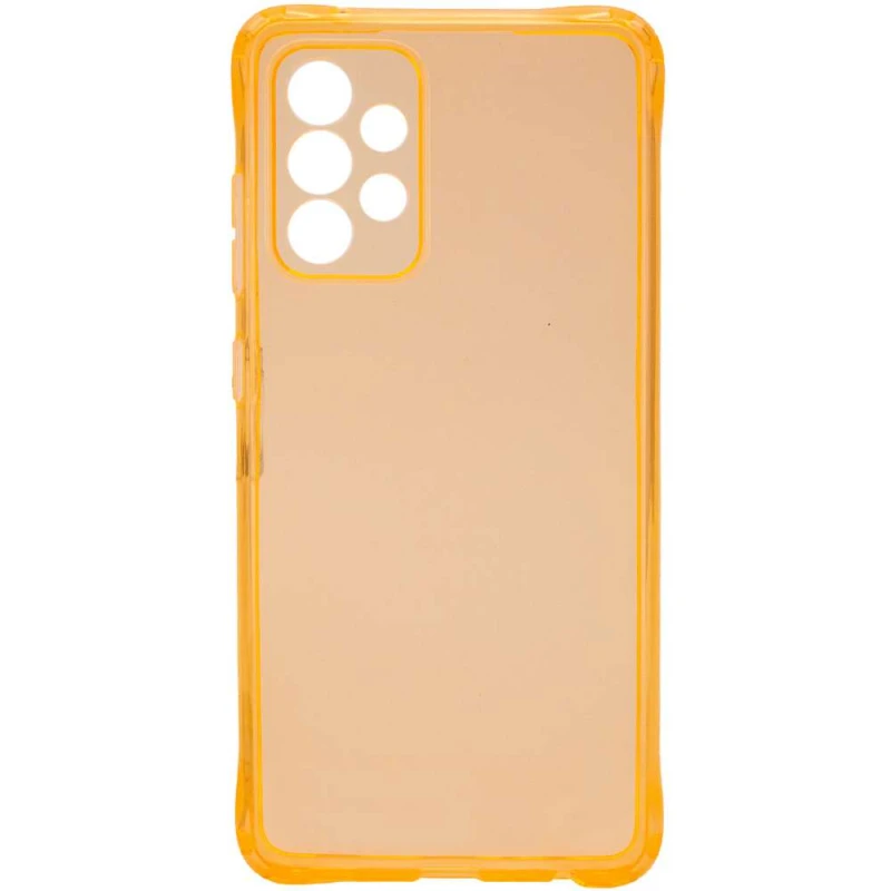 

TPU чехол Ease Glossy с защитой камеры для Samsung Galaxy A32 (A325F) 4G (Оранжевый), Помаранчевий