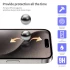 Захисне 3D скло Blueo Hot Bending для Apple iPhone 16 Pro – Чорний. Фото 6 з 8