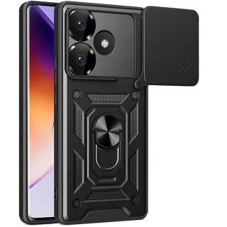 Протиударний чохол Serge Ring з захистом камери на Realme GT 7T фото 1 з 4