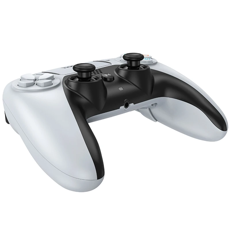Ігровий джойстик геймпад Hoco GA1 Phoenix for PS4 – White. Фото 4 з 7