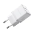 МЗП Baseus Palm Fast Charger 30W (1USB-C) + кабель Type-C to Type-C (P10111605113-01) – Moon White. Фото 5 з 6