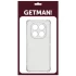 Ультратонкий силіконовий чохол GETMAN з критими бортами та камерою для Xiaomi Redmi Note 14 Pro 4G – Безбарвний (прозорий). Фото 6 з 7