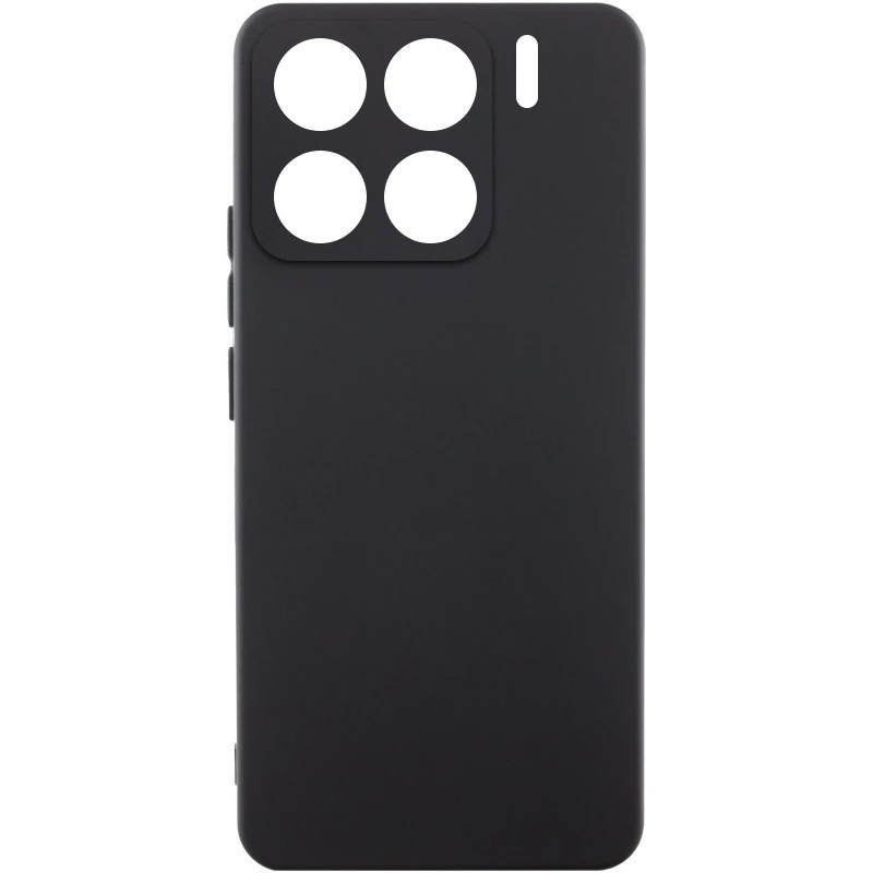 Чохол Silicone Cover Ummi Lakshmi Full Camera (AA) для Xiaomi 15 Pro – Чорний / Black. Фото 1 з 1