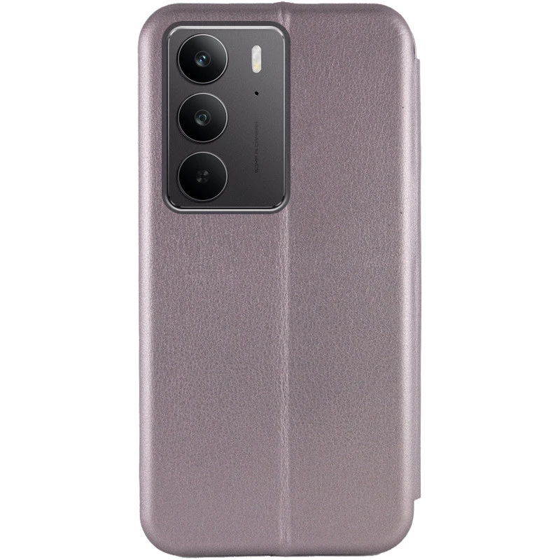 Чохол-книжка класичний на Xiaomi Redmi A5 (Europe version) – Сірий. Фото 3 з 6