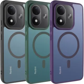 Чохол TPU Bloom with Magnetic Fit для Xiaomi Redmi Note 17 Pro