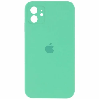 Чохол Silicone Case Square з захистом камери на Apple iPhone 11 (6.1") фото 1 з 3