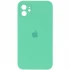 Чохол Silicone Case Square з захистом камери на Apple iPhone 11 (6.1") – Зелений / Spearmint. Фото 1 з 3