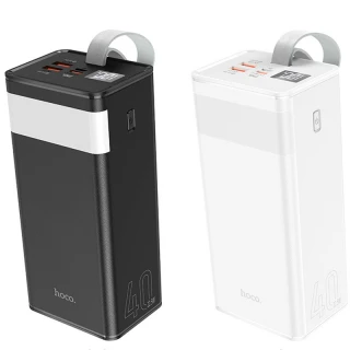 Портативний зарядний пристрій Power Bank Hoco J86 Powermaster 22.5W 40000 mAh фото 1 з 2