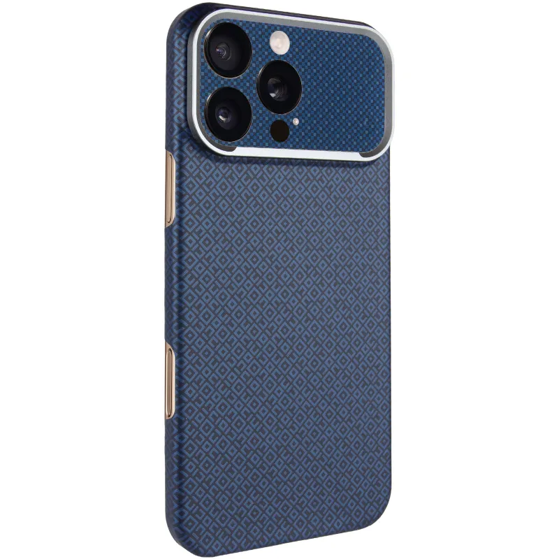 Чохол PC Sparta Slim Shield with Magnetic Fit для Apple iPhone 16 Pro Max – Ocean Blue. Фото 1 з 7