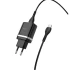 МЗП Hoco C12Q Smart QC3.0 (1USB/3A) + Type-C – Чорний. Фото 1 з 6