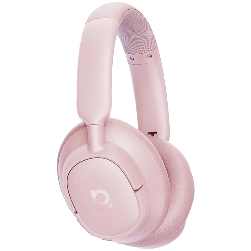 Накладные беспроводные наушники Baseus Bass EH10 ANC (A02038) – Nebula Pink. Фото 5 из 5