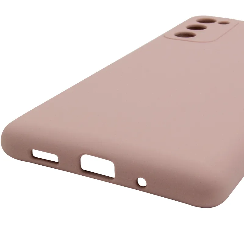 Чохол Silicone Case Lakshmi Premium із закритою камерою для Samsung Galaxy S20 FE – Рожевий / Pink Sand. Фото 12 з 12