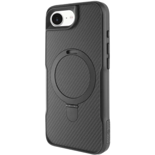 Кольоровий TPU+PC з металевими кнопками , кільцем та MagSafe для Apple iPhone 16e (6.1") фото 1 з 6