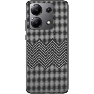 Чохол TPU+PC Grid для Xiaomi Redmi Note 13 Pro 4G фото 1 з 1