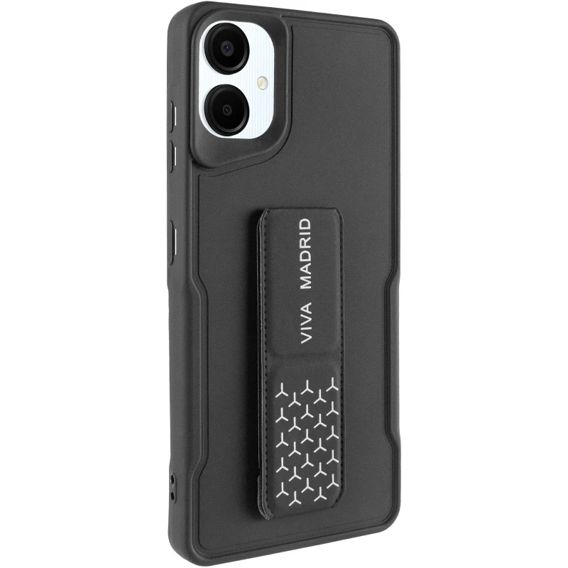 Чехол Вива с ремешком для Samsung Galaxy A05 – Black. Фото 1 из 15