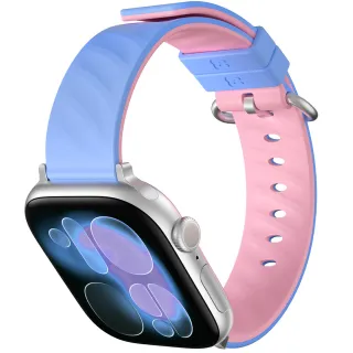 Ремешок BlueO Lollipop Silicone для Apple Watch 38/40/41/42mm(ser.10) фото 1 из 2