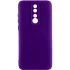 Кольоровий силіконовий чохол GETMAN із закритою камерою для Xiaomi Redmi 8 – Фіолетовий / Ultra Violet. Фото 1 з 1