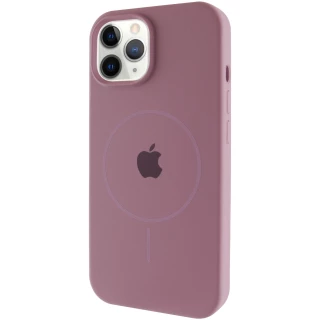 Чохол Silicone Armor Max with MagSafe для Apple iPhone 11 Pro Max (6.5") — Ліловий / Lilac Pride
